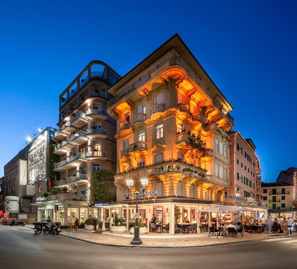 Rosabianca Boutique Hotel Rapallo Exterior foto