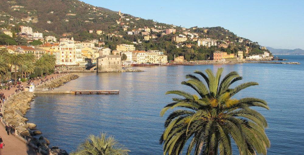 Rosabianca Boutique Hotel Rapallo Exterior foto